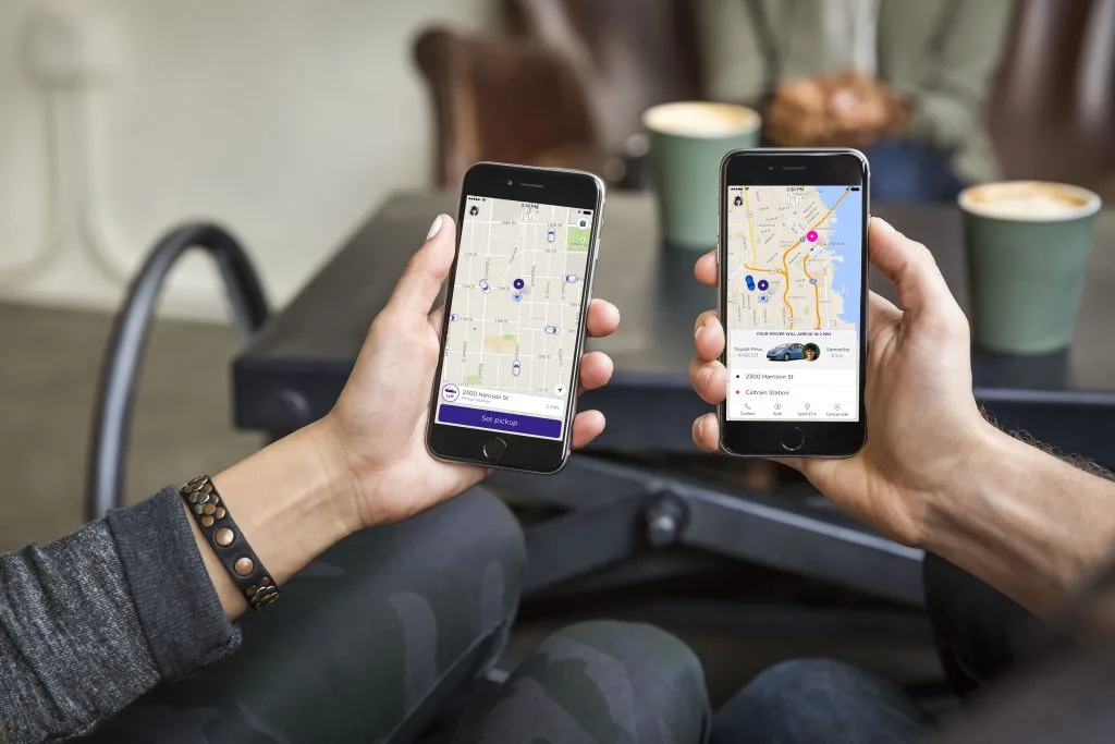 Lyft Ride Sharing App