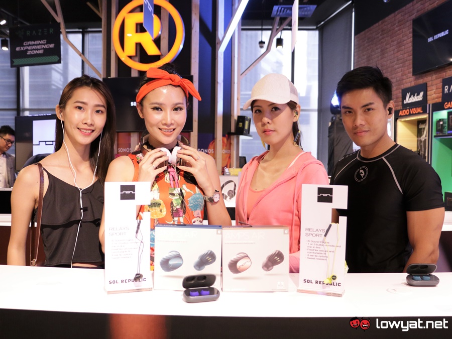 Sol Republic Amps Air and Relays Sport Wireless Launch Malaysia