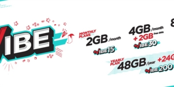 Tune Talk Vibe Data Plans with Vibe 200