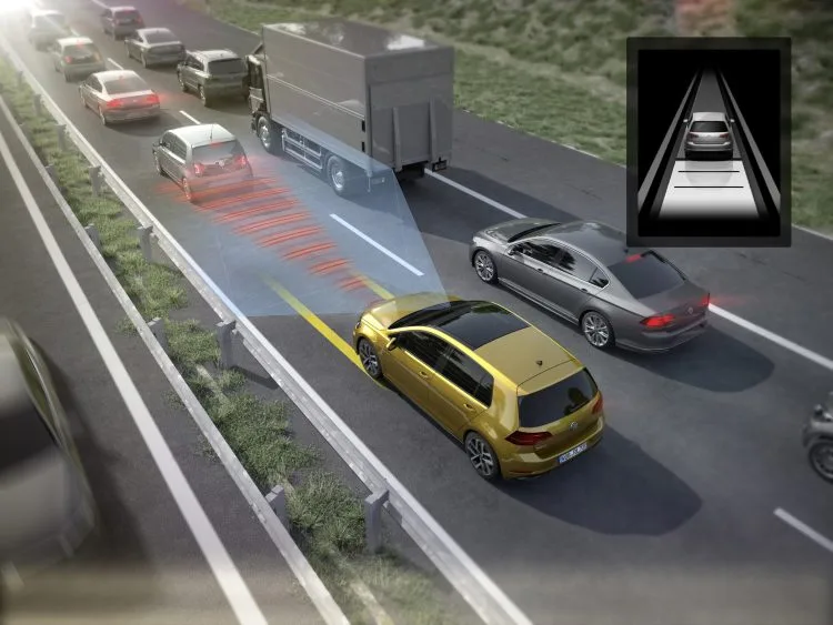 Volkswagen Traffic Jam Assist