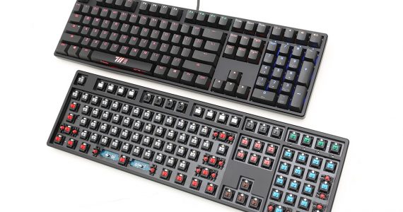 Ducky One 711 Mechanical Keyboard with 11 Different