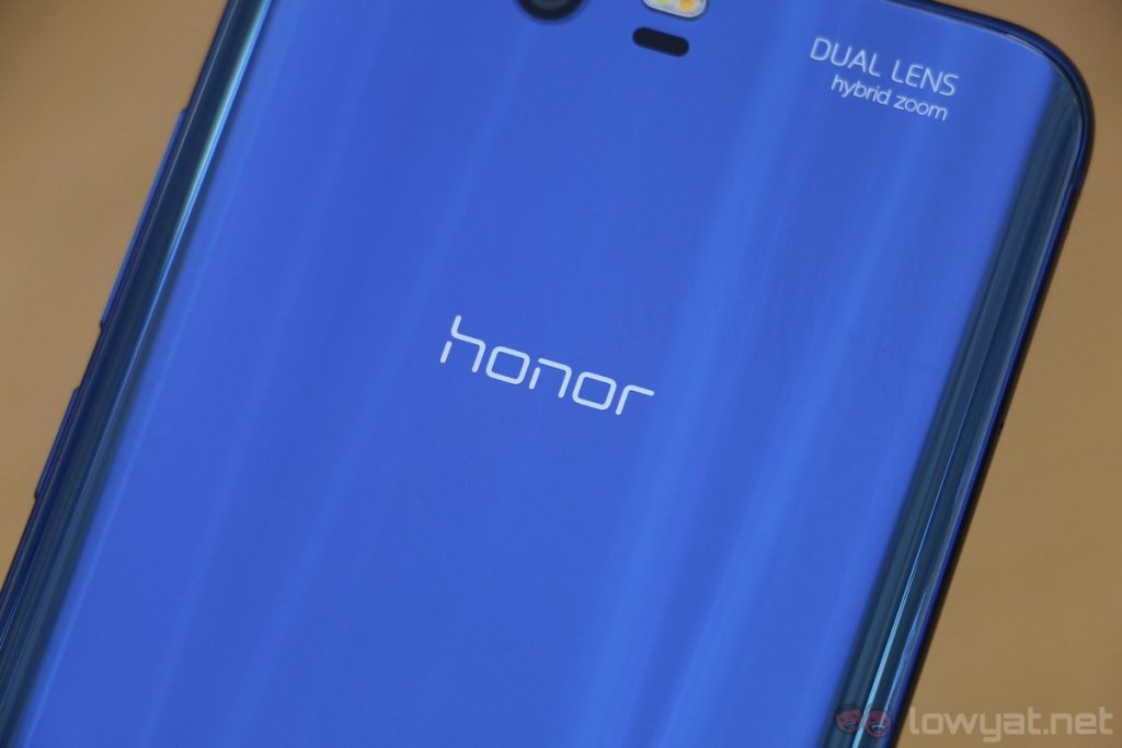 honor 9 hands on 1