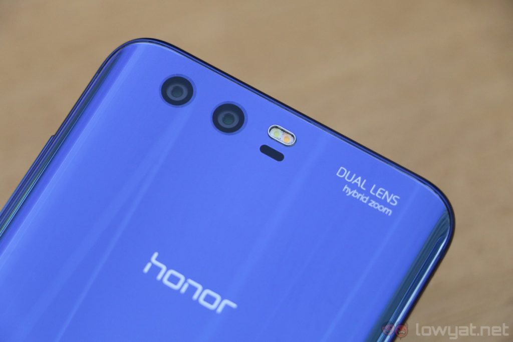 honor 9 hands on 10