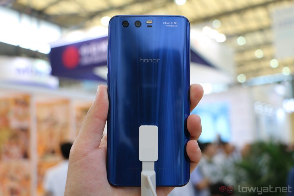 honor 9 hands on 8
