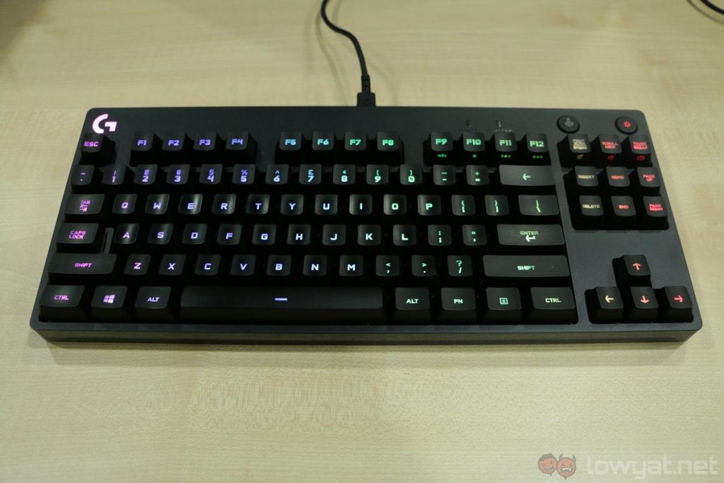 logitech g pro keyboard mouse 11