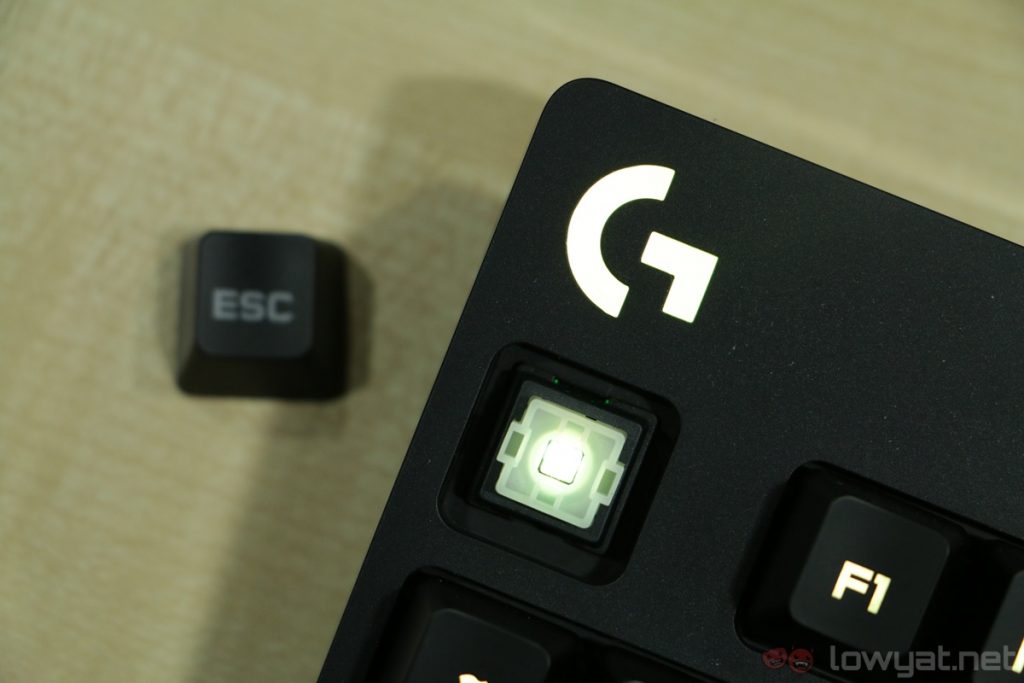 logitech g pro keyboard mouse 5