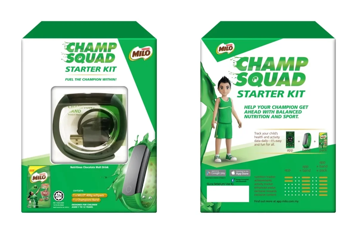 Milo Has Its Own Fitness Tracker Now, And It Costs RM139 - Lowyat.NET