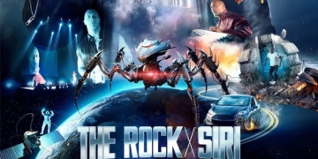 the rock siri movie