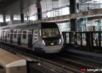MRT Malaysia lrt prasarana rapid kl ministry transport