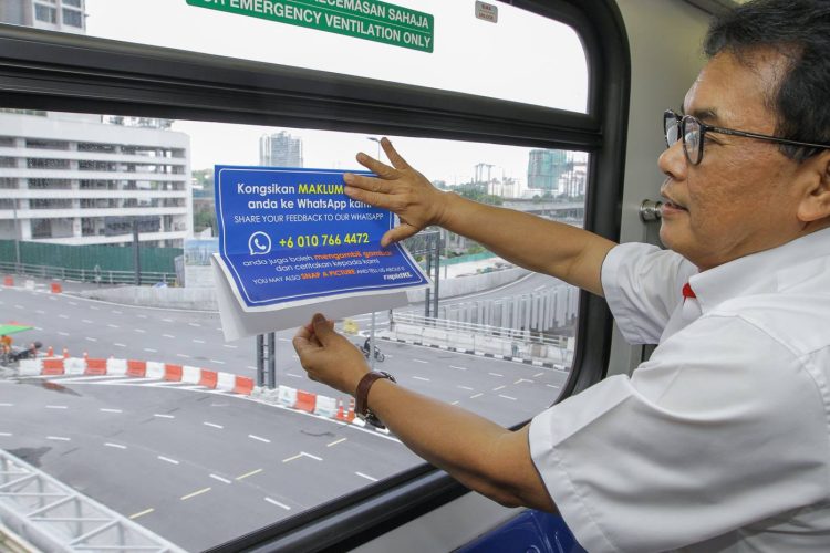 Rapid KL WhatsApp