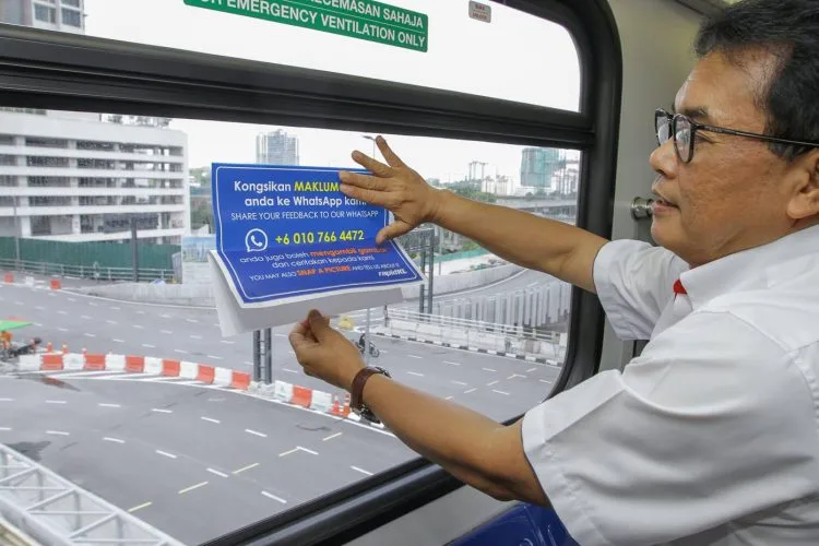 Rapid KL WhatsApp