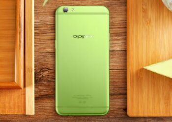 OPPO R9s Green Edition