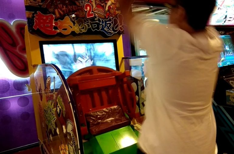 Meet The Awesome Japanese Table Flip Arcade Game Yes, You Can Play It