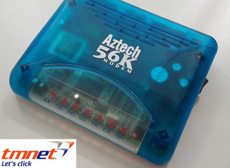 56kbps Modem
