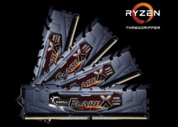 G.SKILL Flare X for AMD Ryzen Threadripper