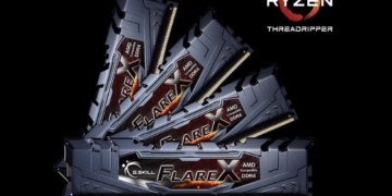 G.SKILL Flare X for AMD Ryzen Threadripper