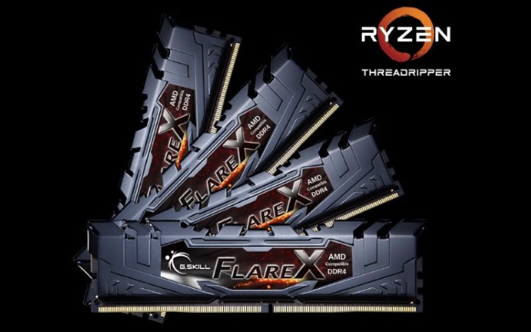 G.SKILL Flare X for AMD Ryzen Threadripper