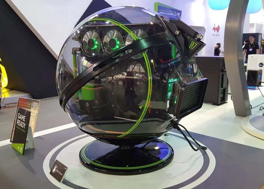 In Win Winbot - Computex 2017