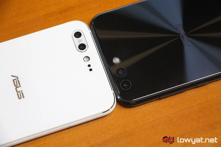 ASUS ZenFone 4 vs ZenFone 4 Pro