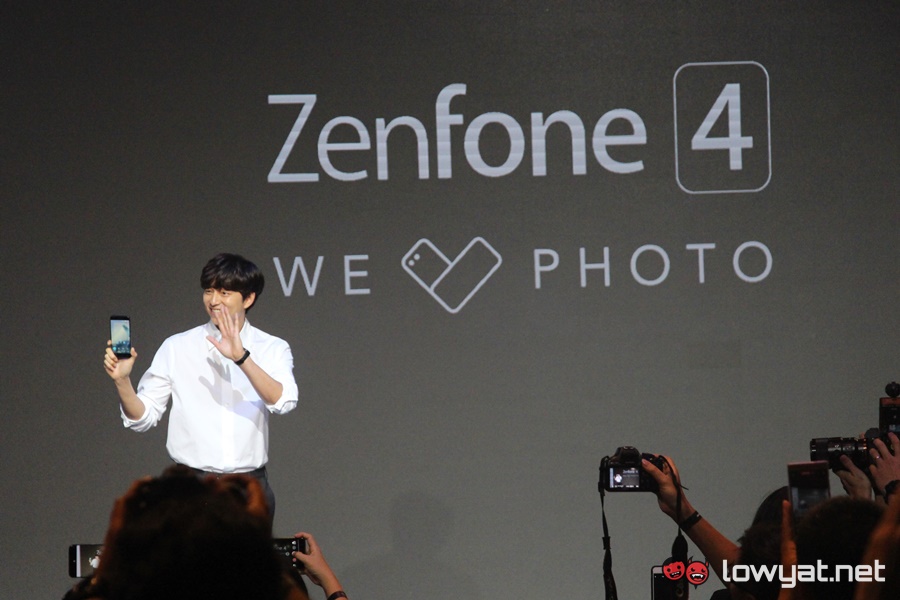 ASUS ZenFone 4 Global Launch Taipei