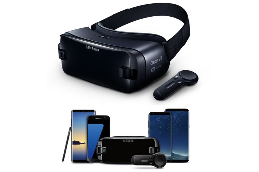 Samsung Gear VR for Galaxy Note8