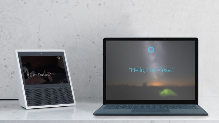 Alexa x Cortana