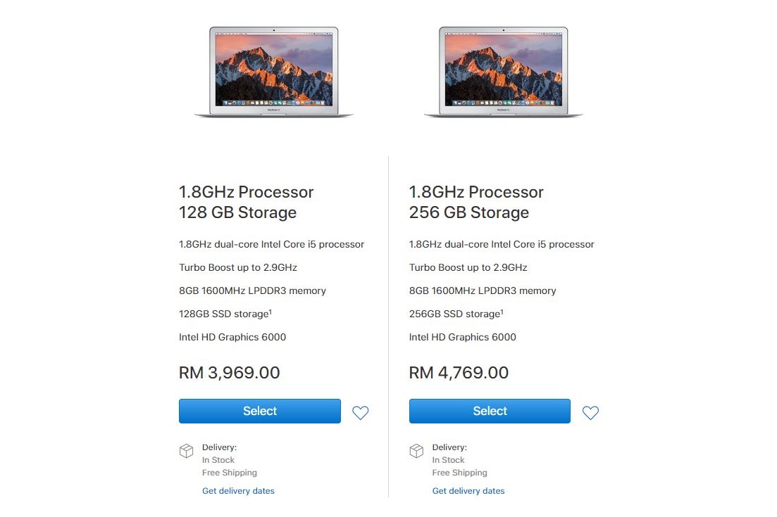 Machines Offering Rm500 Student Discount On 2017 Macbook Air Laptops Lowyat Net