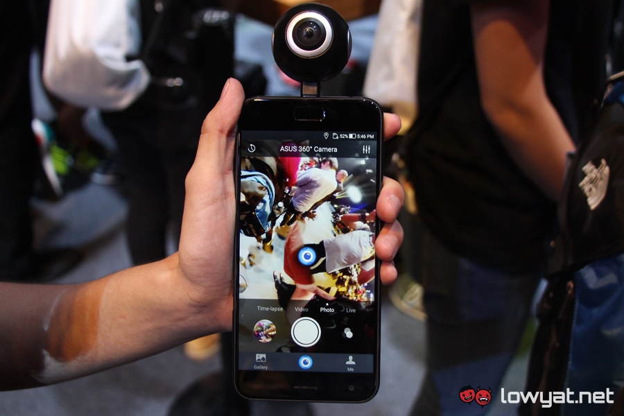 This Is The New ASUS 360° Camera: Available Later This Year - Lowyat.NET
