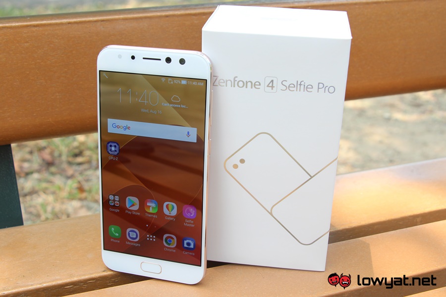 ASUS ZenFone 4 Selfie Pro