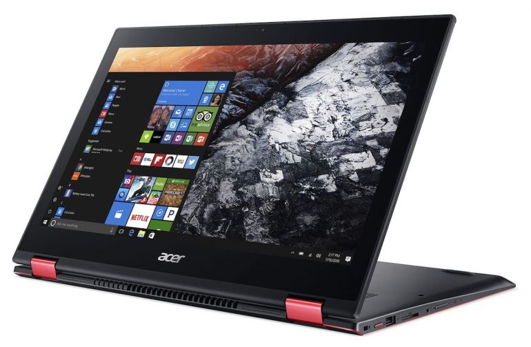 Acer Debuts Nitro 5 Spin A Convertible Gaming Notebook With 8th Gen Intel Core Processor Lowyat Net