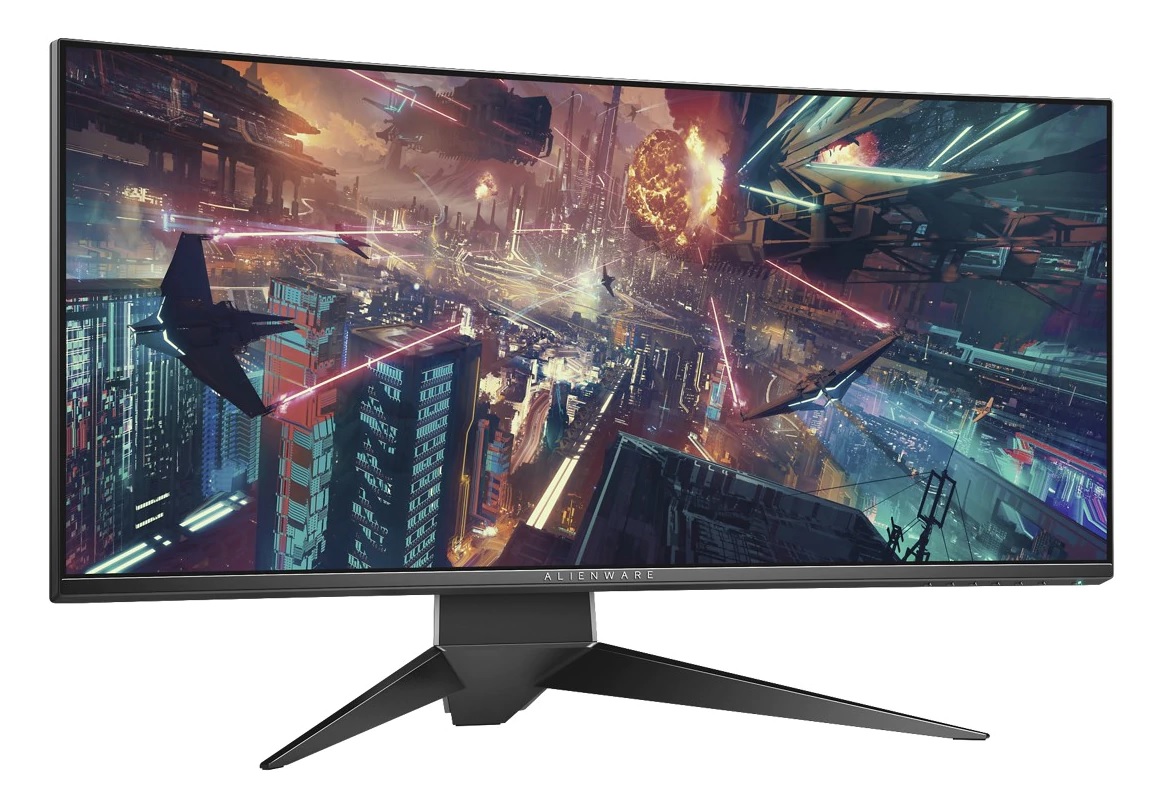 Alienware 34 inch gaming monitor