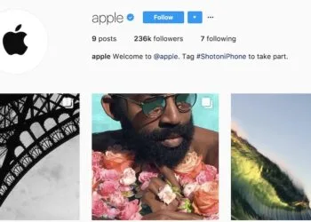 Apple Instagram