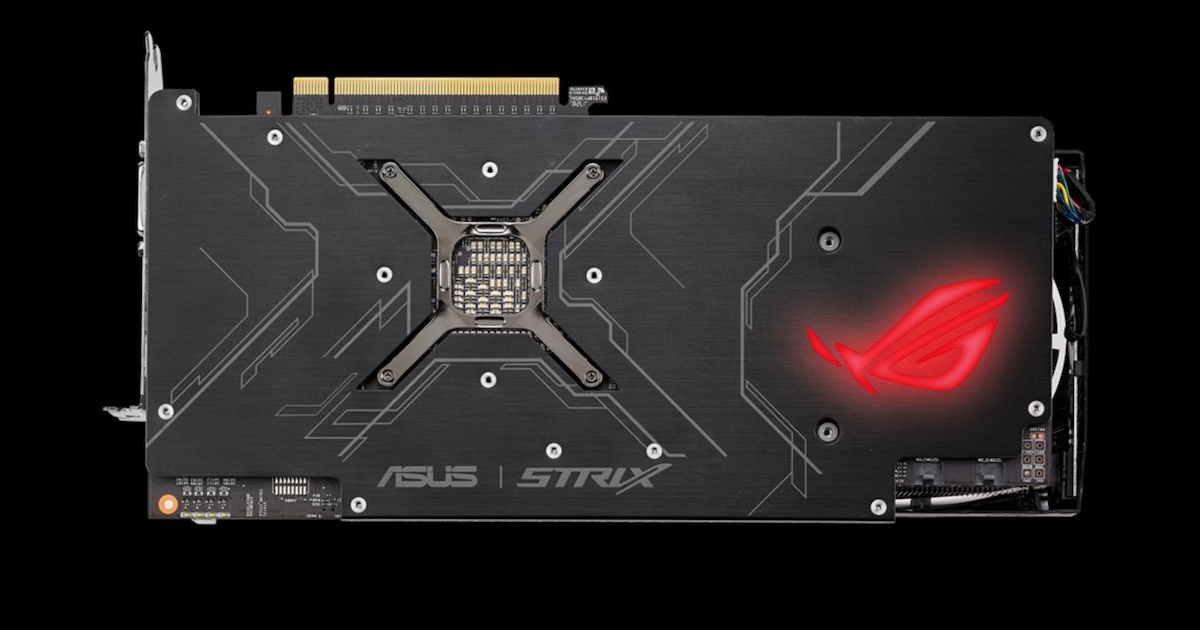 Asus ROG Strix RX Vega 56 Gaming 5
