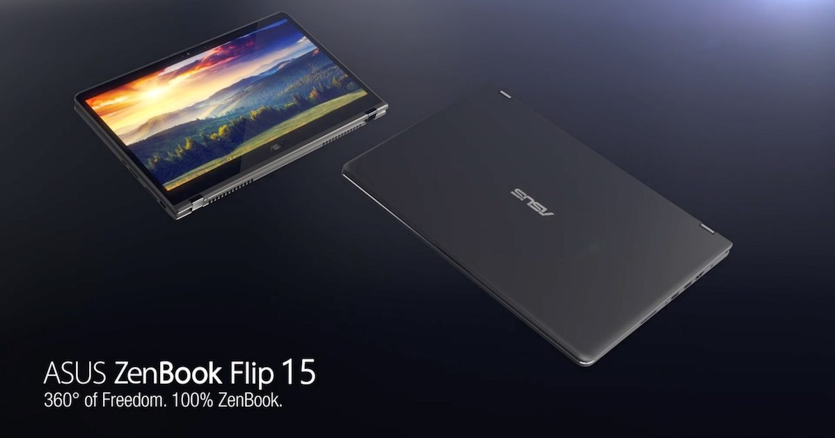 Asus ZenBook Flip 15 e1504095322848