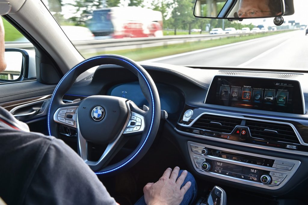 BMW Group Autonomous Test Vehicle