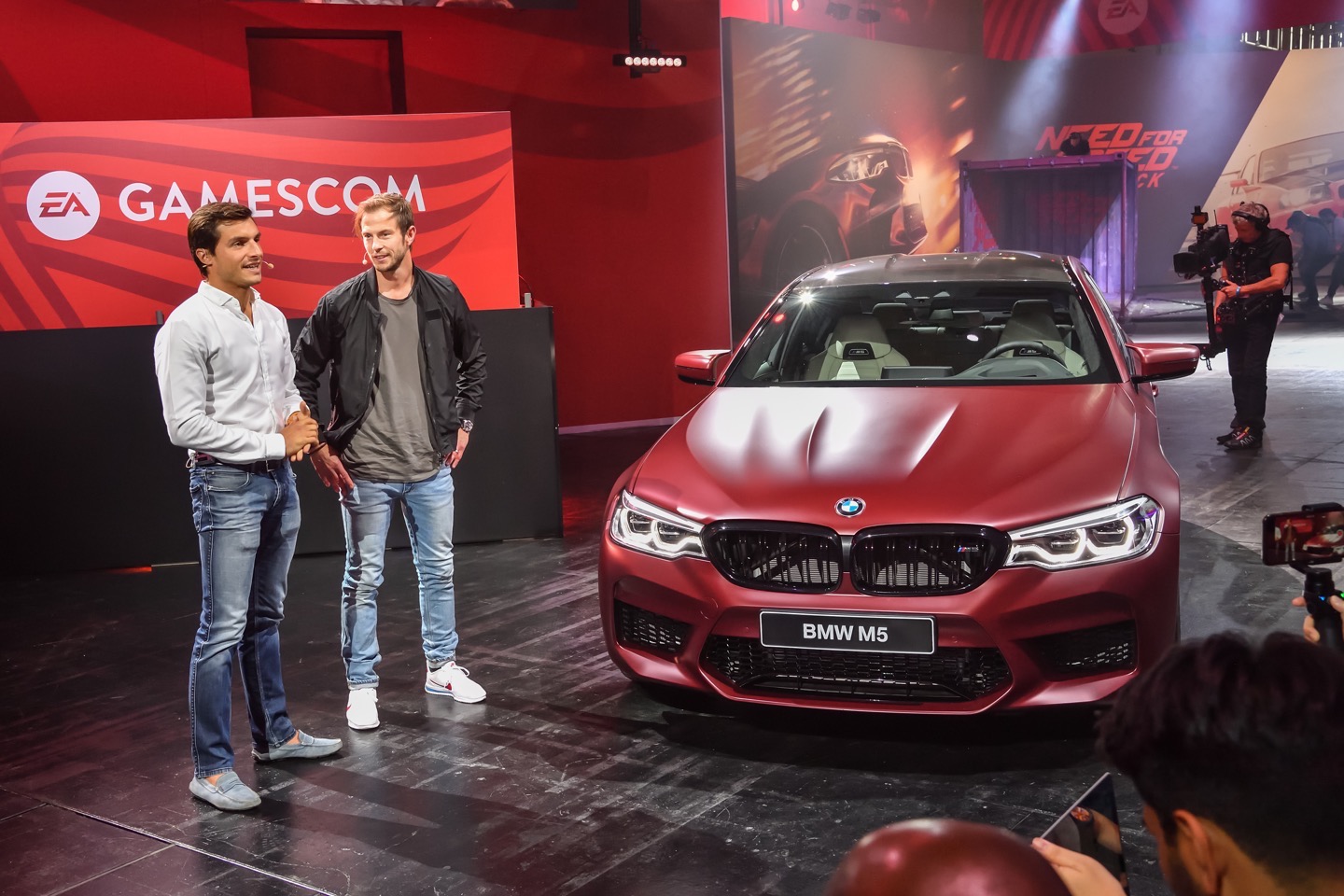 BMW and EA Debut the All-new BMW M5 in Need for Speed Payback.