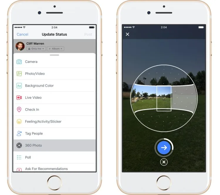 360-Degree Photos
