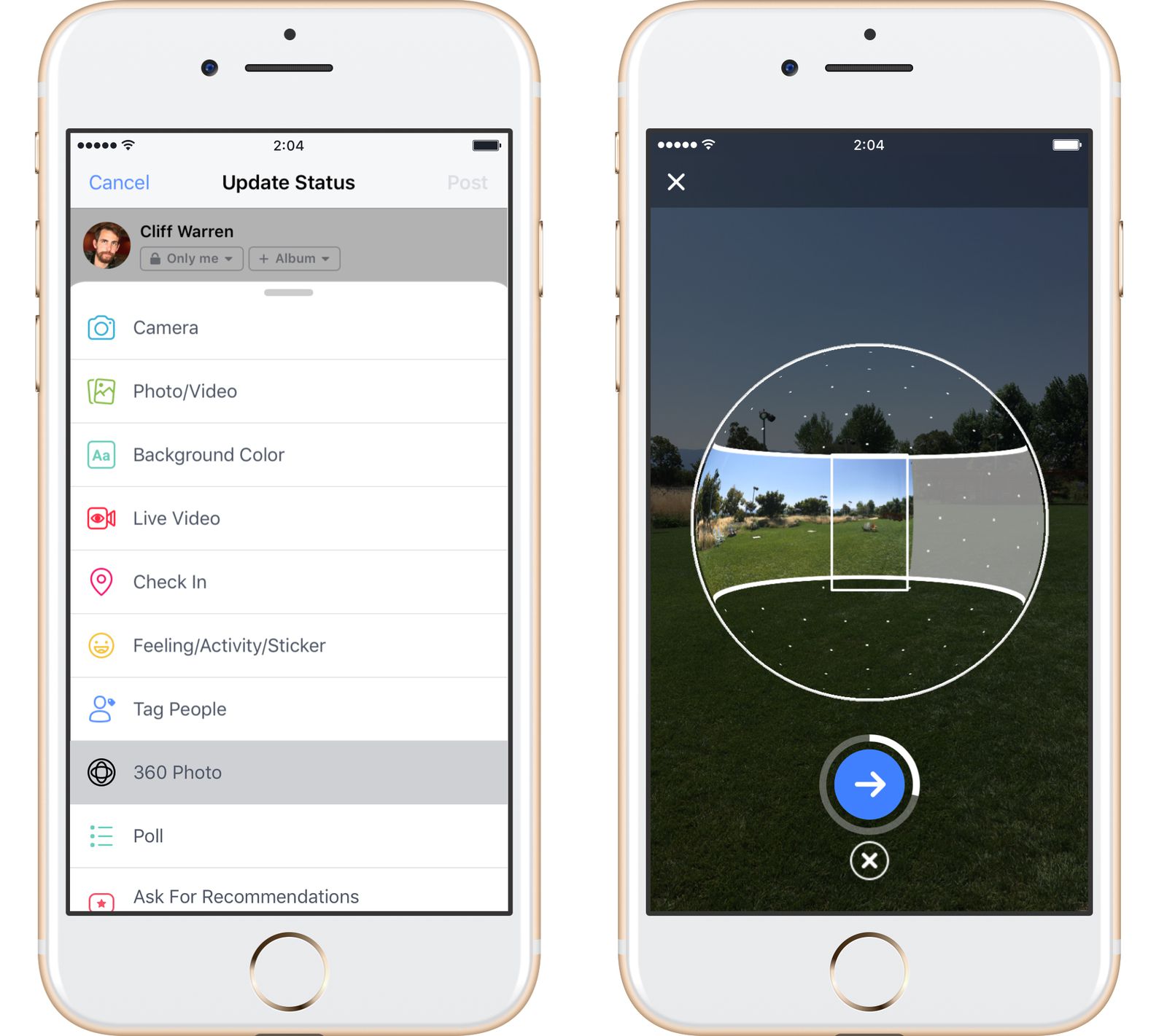 360-Degree Photos