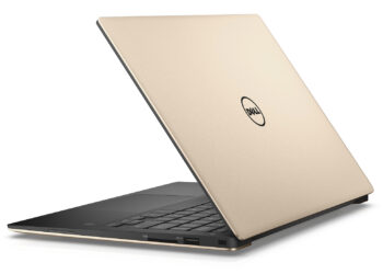 Dell XPS 13 (Model 9360) Touch 13-inch notebook computer, codename Dino 2 MLK.