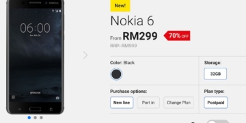 Digi Nokia 6 Bundle