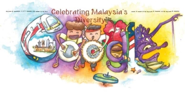 Doodle 4 Google Malaysia Day 2017 Finalist