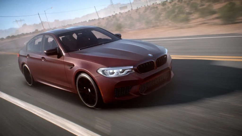 F90 BMW M5 Need for Speed Payback