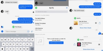 Facebook M with Spotify Integration
