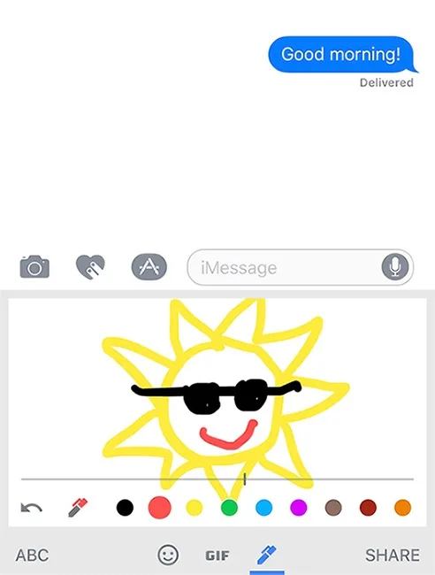 GBoard for iOS