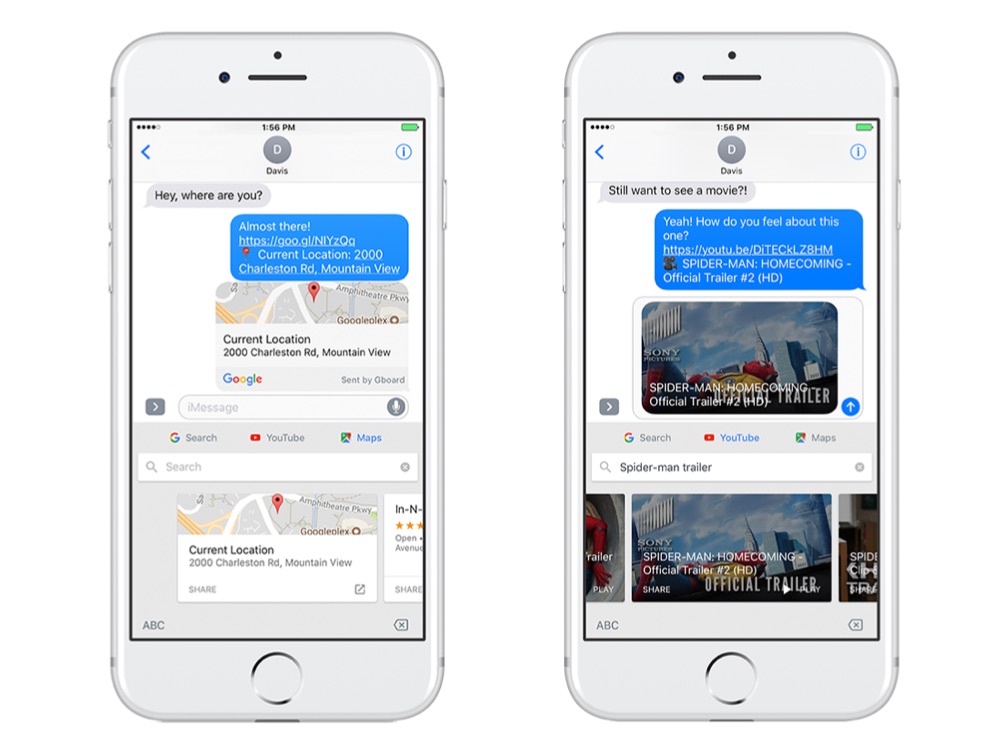 GBoard for iOS