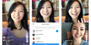 Instagram Go Live with a Friend