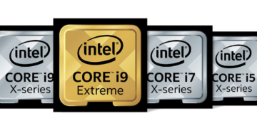 Intel Core X CPUs