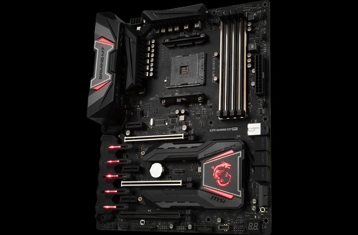 MSI X370 Gaming M7 ACK 1