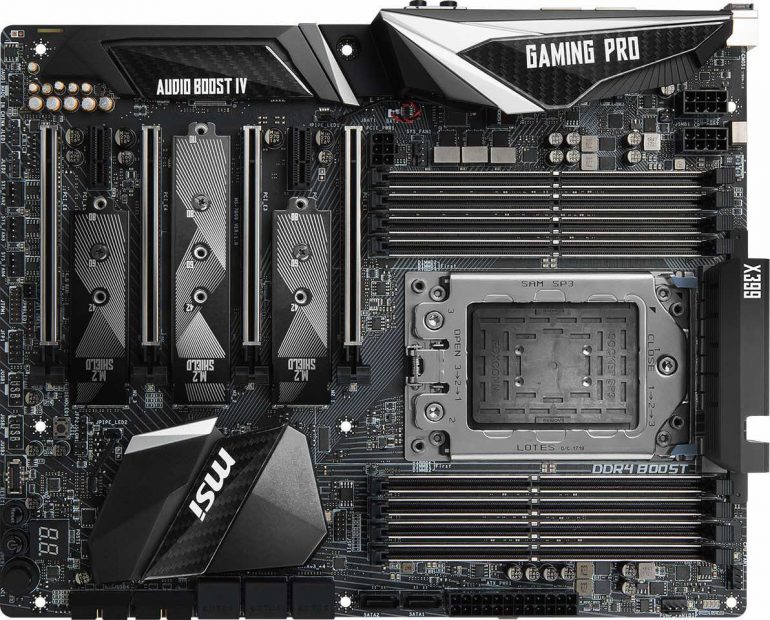 MSI Launches The X399 Gaming Pro Carbon AC Motherboard | Lowyat.NET