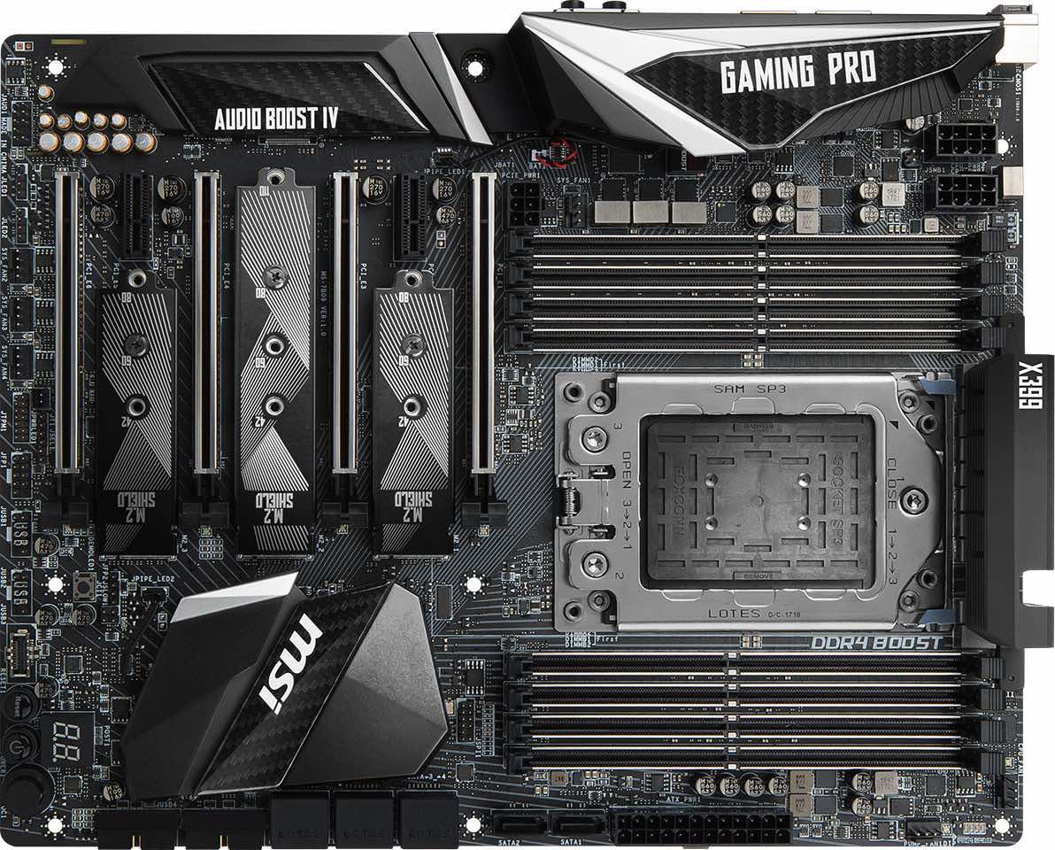 MSI Launches The X399 Gaming Pro Carbon AC Motherboard - Lowyat.NET